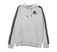 Kappa - Sweat à capuche - Homme - Sweatshirts et sweats à capuche - Gris - Taille: M