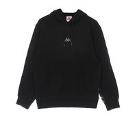 Kappa - Sweat à capuche noir avec blason - Homme - Sweatshirts et sweats à capuche - Noir - Taille: L