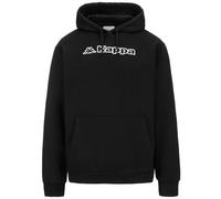Kappa - Sweat à Capuche pour Homme, Coton, Sportif, modèle : Logo Fogghio