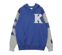 Kappa - Sweat à capuche Style Authentique - Homme - Sweatshirts et sweats à capuche - Bleu - Taille: XL