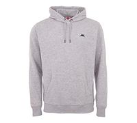 Kappa Sweat à Capuche VENNO I Pull à Capuche pour Homme I Pull en Coton de qualité supérieure I Pull pour Les Loisirs et Le Sport I Vêtements pour Homme, Gris, XL