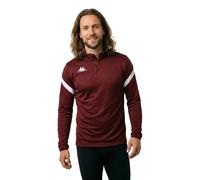 Veste de survêtement 1/2 zippé Kappa Dolvole Rouge L Male
