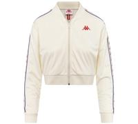 Kappa - Sweat à Fermeture éclair, Femme, Polyester, Sport Street, Modèle: 222 Band ASBER
