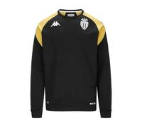 Kappa Sweat ALDREN Pro 7 Monaco 23-24, Noir/Or, L, Homme