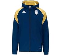 Kappa Sweat ARUFEOD 7 Monaco 23-24, Bleu/Blanc, 3XL, Homme