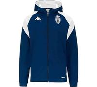 Kappa Sweat ARUFEOD 7 Monaco 23-24, Bleu/Blanc, S, Homme