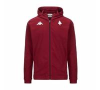 Kappa Sweat Arufeot FC Metz FCM | Homme | Taille 10 Ans | Rouge Granata