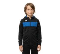Kappa Sweat-shirt à zip Dacciozi Enfant Noir 10 ans