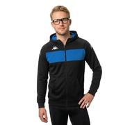 Kappa Dacciozi Full Zip Sweatshirt Bleu,Noir M Homme