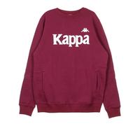 Kappa - SweaT-shirt Col Rond Élégant en Violet/Gris - Homme - Sweatshirts et sweats à capuche - Violet - Taille: XL