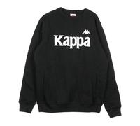 Kappa - SweaT-shirt Col Rond Homme Noir/Gris Élégant - Homme - Sweatshirts et sweats à capuche - Noir - Taille: XL