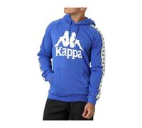 Kappa - SweaT-shirt Coton/Polyester Noir Blanc Antique - Homme - Sweatshirts et sweats à capuche - Bleu - Taille: L