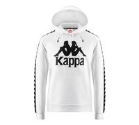 Kappa - SweaT-shirt en coton/polyester - Homme - Sweatshirts et sweats à capuche - Blanc - Taille: XL