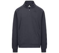 Kappa - Sweat-Shirt Homme Coupe Régulière en Gazée avec Zip Frontal, Poches Latérales, Insert Mesh à l'arrière, Poignets côtelés, Logo Omini Imprimé et Manches avec Répétition Logo