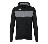 Kappa - Veste Dacciozi pour Homme - Noir - Taille M