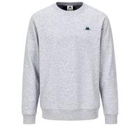 Kappa Vauke - Basic - Sweat-Shirt Unisexe - en Coton - Idéal pour Le Sport et Les Loisirs - dans Les Couleurs : Bleu, Gris et Noir