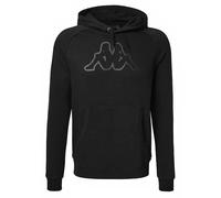 Kappa Sweat-shirt à capuche Zaiver - confortable et élégant - Homme Noir 2XL