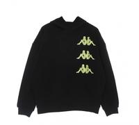 Kappa - Sweats à capuche - Homme - Sweatshirts et sweats à capuche - Noir - Taille: XS