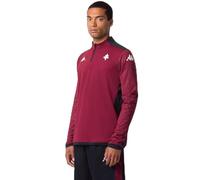 Kappa - Sweatshirt Ablas Pro 8 FC Metz 24/25 Grenat pour Homme - Rouge - Taille M