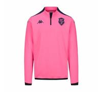 Kappa - Sweatshirt Ablas Pro 8 Stade Francais Paris 24/25 pour Homme - Rose - Taille 2XL
