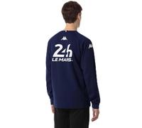 Kappa Sweatshirt Adofodo 24h Le Mans Bleu (Blue Beacon) Homme Taille L