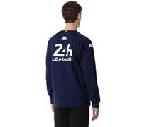 Kappa - Sweatshirt Adofodo 24H Le Mans 2025 pour Homme - Bleu - Taille XL