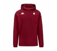 Kappa - Sweatshirt Arufegot FC Metz 24/25 Grenat pour Garçon - Rouge - Taille 14Y