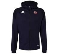 Kappa Sweatshirt Arufeod 7 UBB Union Bordeaux-Bègles - Bleu Marine - S