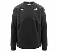 Kappa Sweatshirt Arufod BWT Alpine F1 Team Officiel Formule 1 - Gris - S