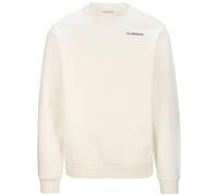 Kappa - Sweatshirt, Homme, Blanc, Coton, Sportstyle, Logo FOSADO, Taille: L