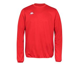 Kappa - Sweatshirt Training Talsano pour Homme - Rouge - Taille M
