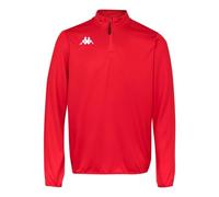 Kappa - Sweatshirt Training Tavole pour Homme - Rouge - Taille XL