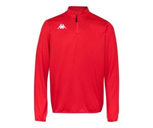 Kappa - Sweatshirt Training Tavole pour Homme - Rouge - Taille XL