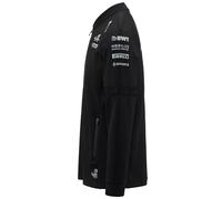 Kappa Sweatshirt Zip Atriso BWT Alpine F1 Team Officiel Formule 1 - Noir - S