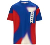 Kappa - T-Shirt 222 Banda Fapo 2 Graphik pour Homme - Bleu - Taille M