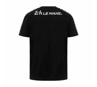 Kappa T-Shirt 222 Banda Ran 24H Le Mans Officiel Noir - L