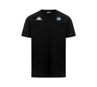 Kappa T-Shirt 222 Banda Ran 24H Le Mans Officiel Noir - S