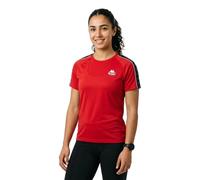 Kappa T-shirt femme 222 Banda Adi Rouge Taille S