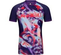 Kappa T-shirt à Manches Courtes Avant-match Ac Fiorentina Mokibapre Pro