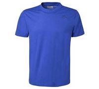 Kappa T-shirt Cafers Slim manches courtes Homme – Lot de 1 – Bleu M