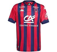 Kappa T-shirt à Manches Courtes Domicile 2025-clermont