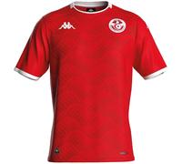 Kappa Maillot Kombat Home Tunisie Officiel – Rouge Homme XXL (FR/ES, Alpha/Lettres, Taille normale)