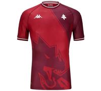 Kappa T-shirt à Manches Courtes Domicile Fc Metz Kombat Pro 24/25