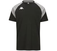 Kappa LACCIO Tee | Design Style Sportif | Disponible en Plusieurs Tailles/Couleurs | Noir L