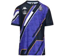 Kappa T-shirt à Manches Courtes Real Valladolid Cf Mokibapre Pro