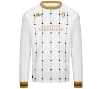 Kappa Kombat Away Versailles LS ACT Jersey Versailles | Man | Size XL | White/Gold