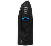 Kappa T-Shirt Abolim BWT Alpine F1 Team Officiel Formule 1 - Noir - XL