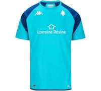 Kappa T-Shirt Abou Pro 7 FC Metz 23-24, 14 Ans, Bleu, Garçon