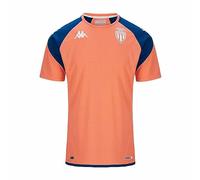Kappa T-Shirt Abou Pro 7 Monaco Orange/Bleu XXL