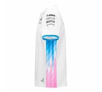 Kappa - T-Shirt Adiry BWT Alpine F1 Team 2024 pour Garçon - Blanc - Taille 8Y